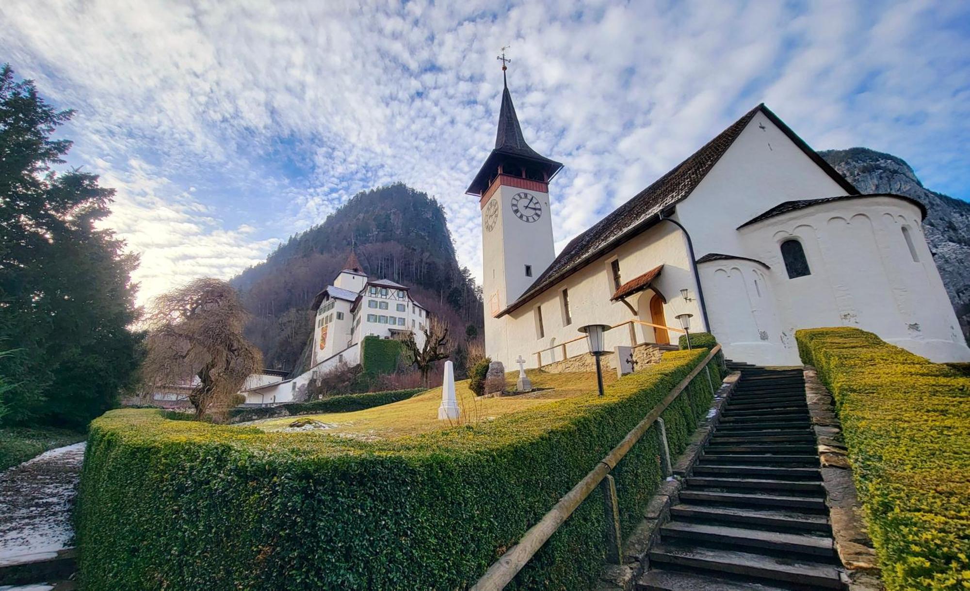 Mountain Holiday Wimmis Exterior foto