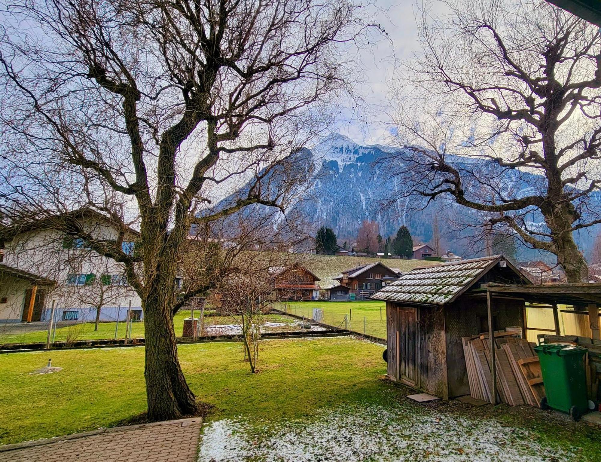Mountain Holiday Wimmis Exterior foto