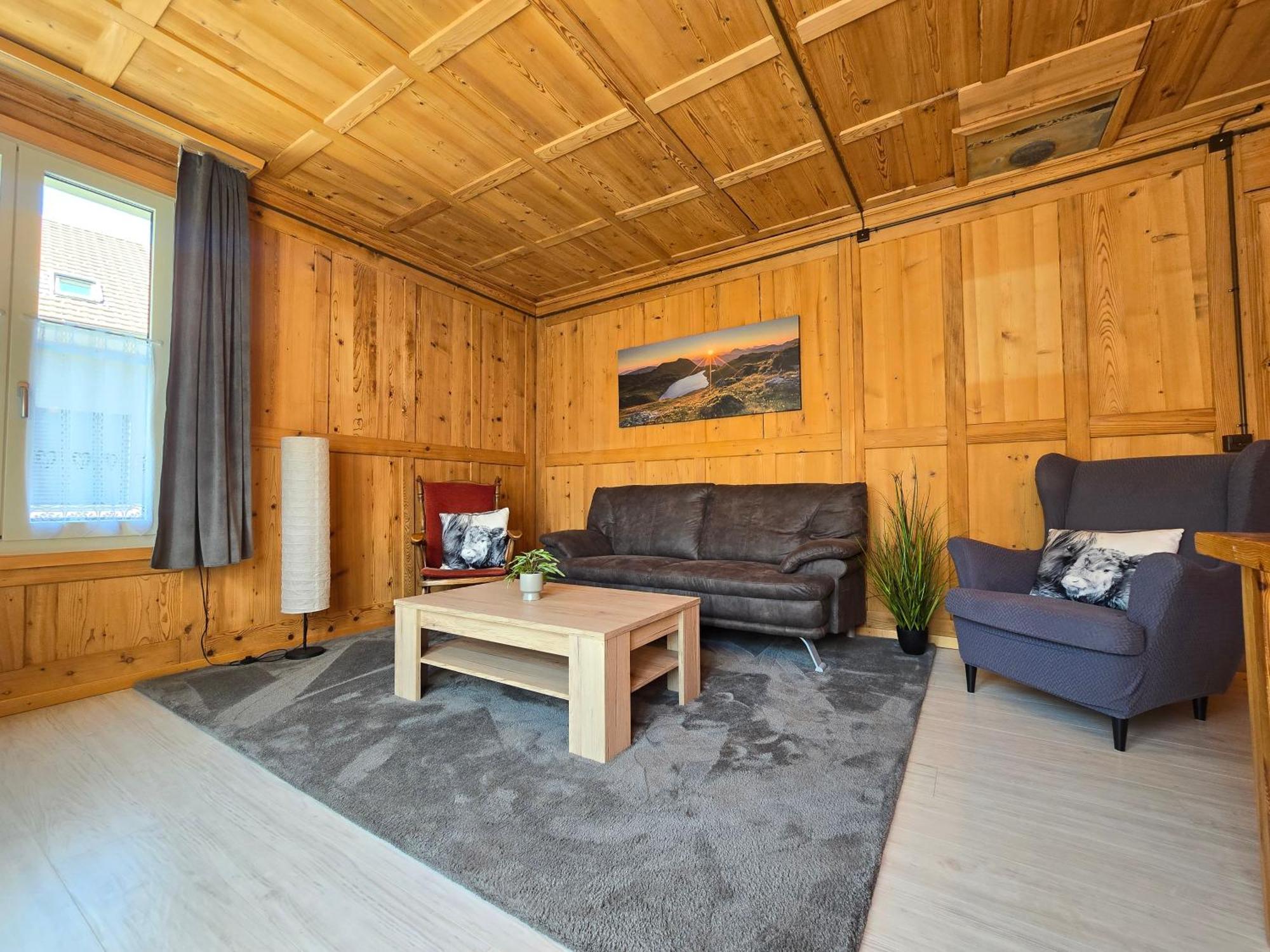 Mountain Holiday Wimmis Exterior foto