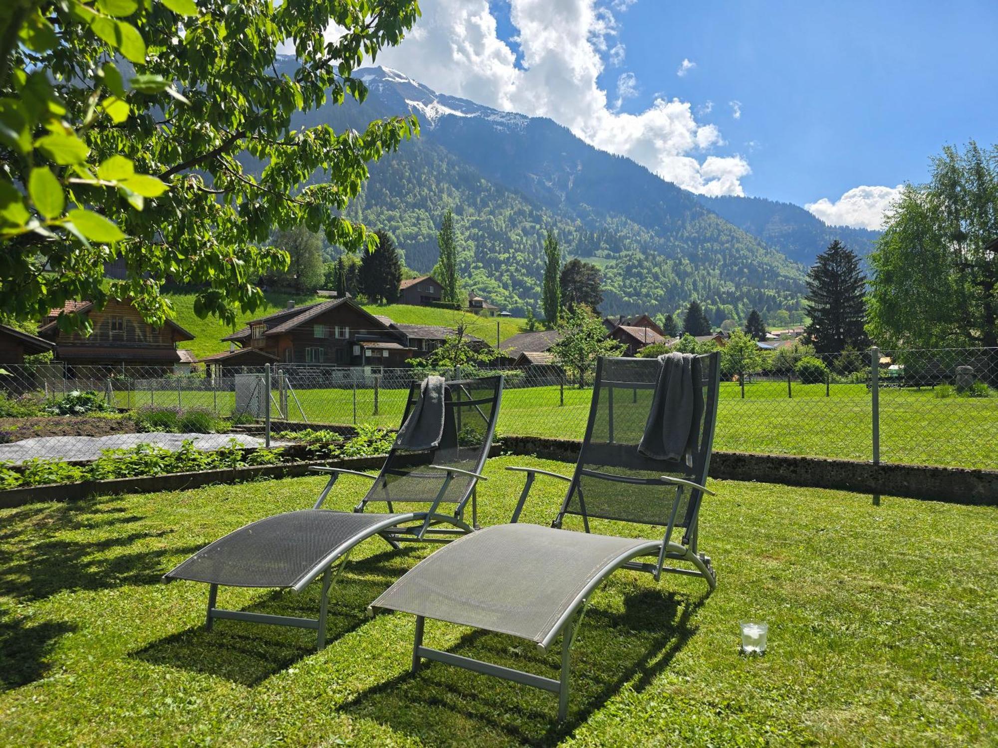 Mountain Holiday Wimmis Exterior foto