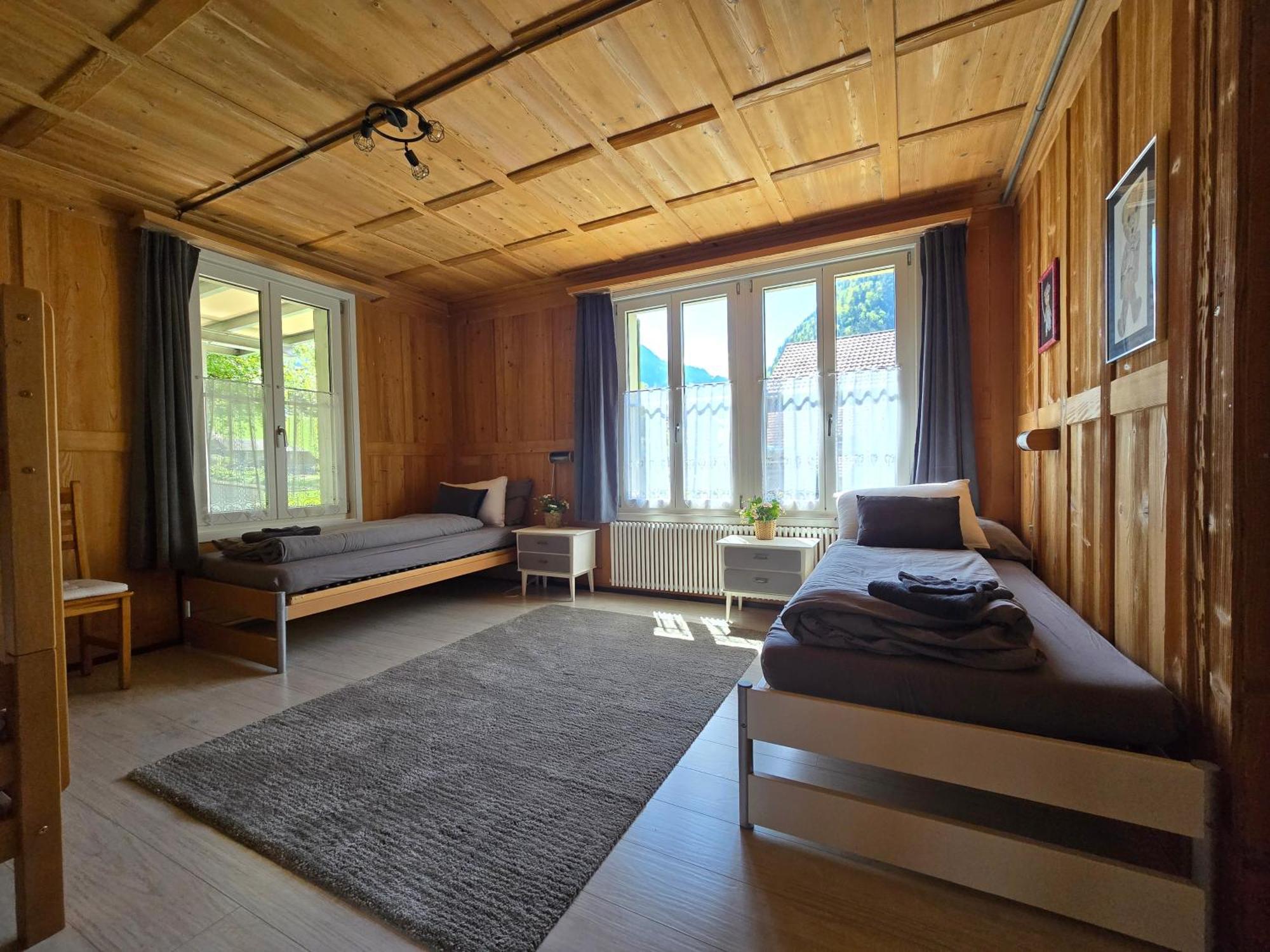 Mountain Holiday Wimmis Exterior foto