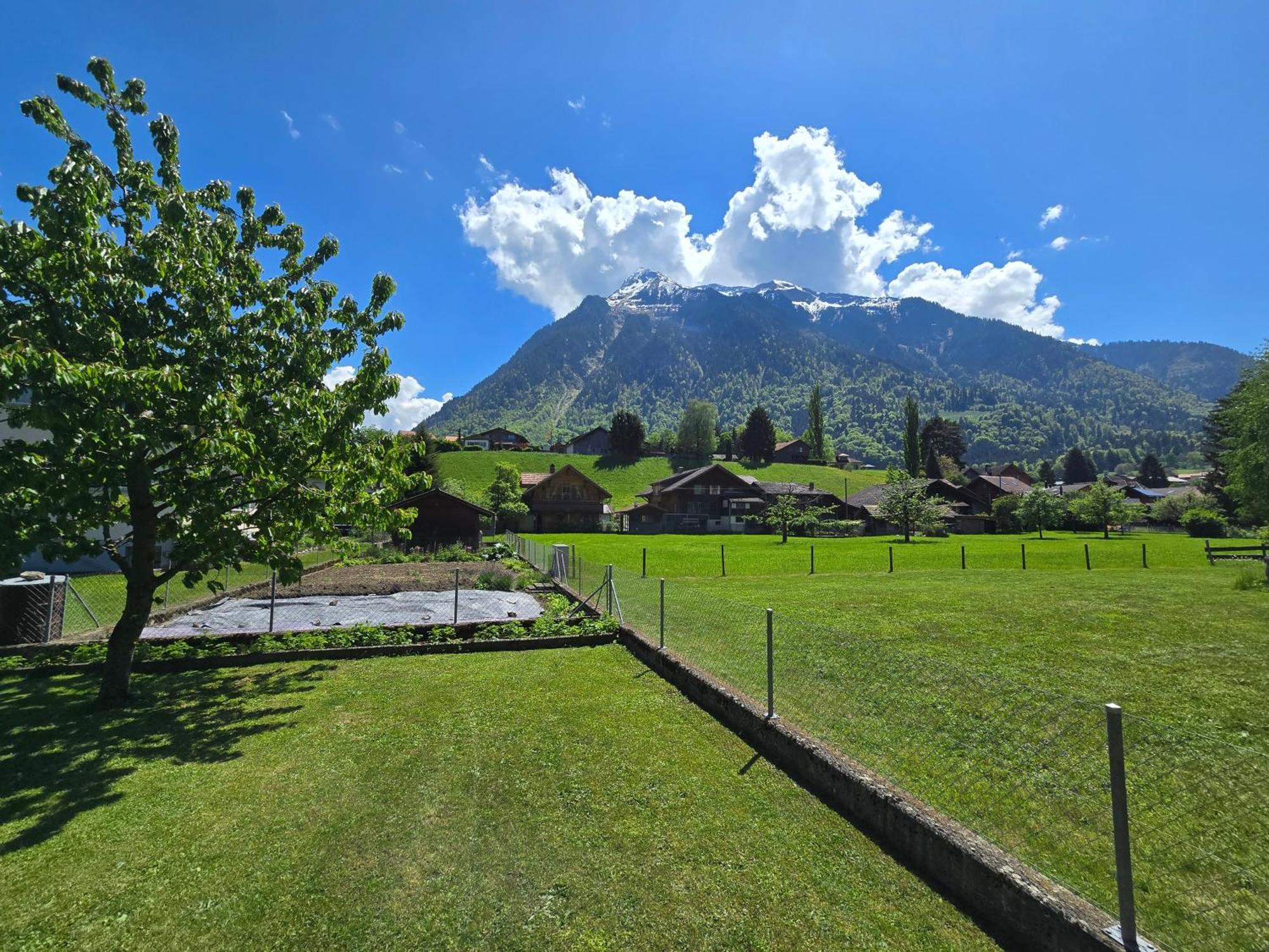 Mountain Holiday Wimmis Exterior foto